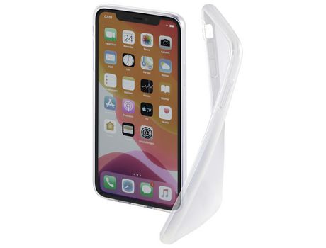 Funda para iPhone 12 Pro Max HAMA Piel Sintética Transparente