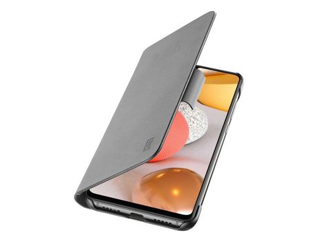 Funda Folio para Samsung CELLULARLINE Piel Negro