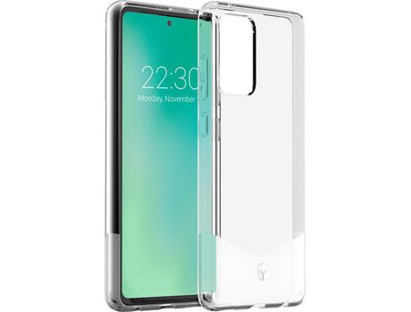 Funda para Samsung Galaxy A72 BIG BEN Piel Sintética Transparente