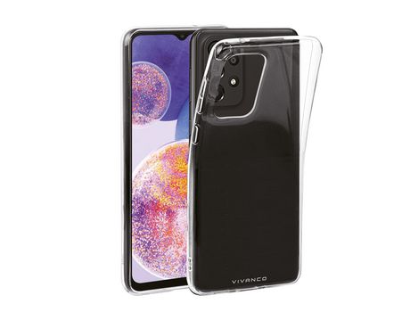 Funda para Samsung VIVANCO Piel Sintética Transparente