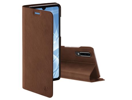 Funda Folio para Huawei P30 HAMA Piel Marrón