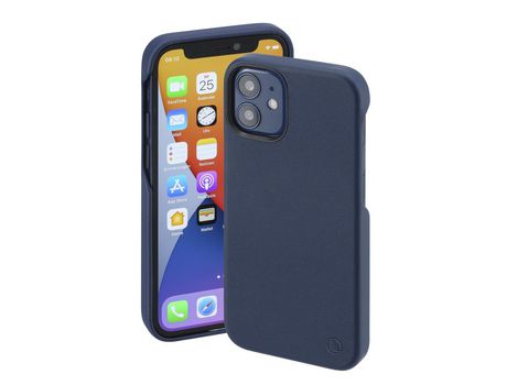 Funda para iPhone 12/12 Mini HAMA Piel Azul