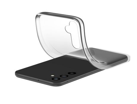 Funda para Samsung Galaxy A34 5G CELLULARLINE Goma Transparente