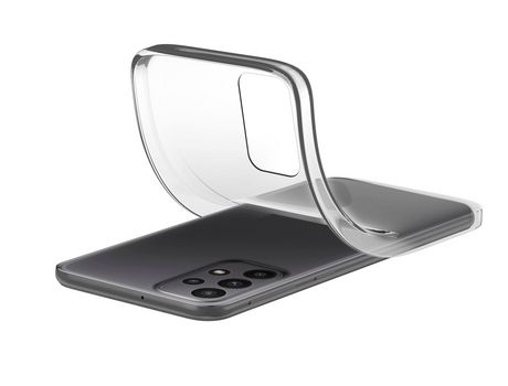 Funda para Samsung CELLULARLINE Goma Transparente
