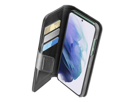 Funda Folio para Samsung Galaxy S22+ CELLULARLINE Piel Negro