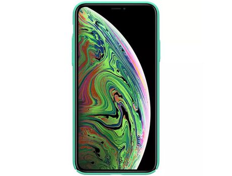 Funda para iPhone 11 Pro Max NILLKIN Acrílico Verde