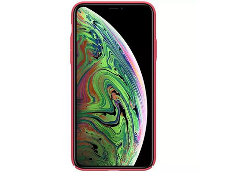 Funda para iPhone 11 Pro Max NILLKIN Acrílico Rojo