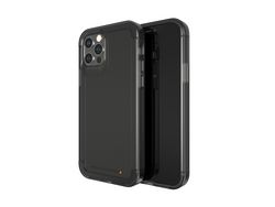 Funda para iPhone 12 GEAR4 Plástico Gris