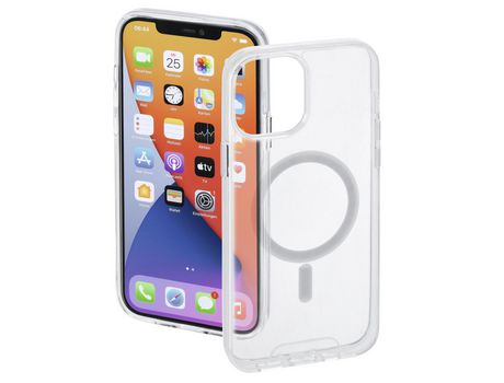 Funda para iPhone 12 Pro Max HAMA Piel Sintética Transparente