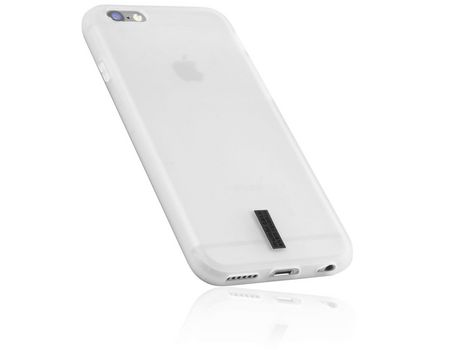 Funda para iPhone 6 Plus MUMBI Piel Sintética Transparente