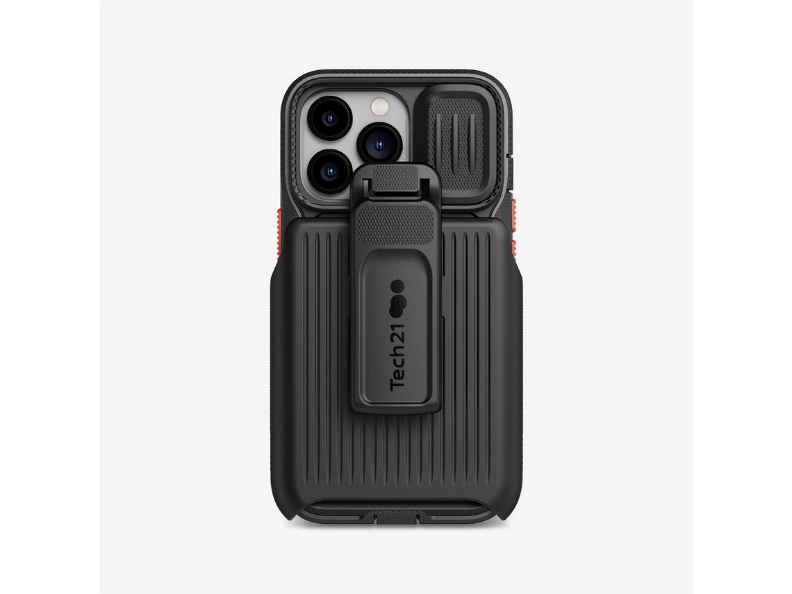 Funda para iPhone 13 Pro TECH21 Negro