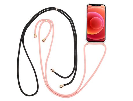 Funda para iPhone 12 Pro Max CELLY Piel Sintética Transparente