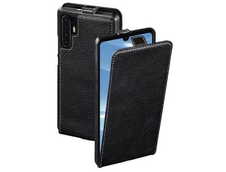 Funda para Huawei P30 Pro HAMA Piel Negro