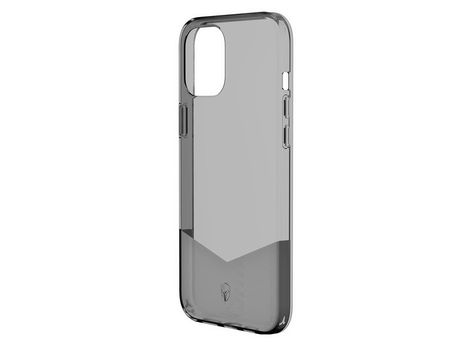 Funda para iPhone 12 Pro Max BIGBEN CONNECTED Piel Sintética Negro