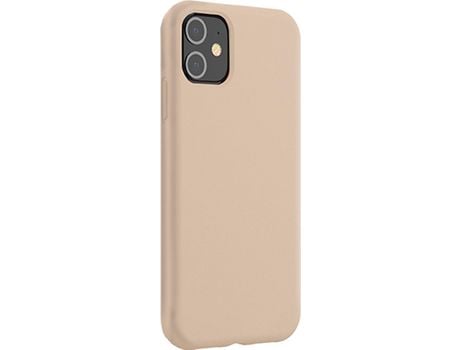 Funda para iPhone 12/12 Mini BIGBEN CONNECTED Beige