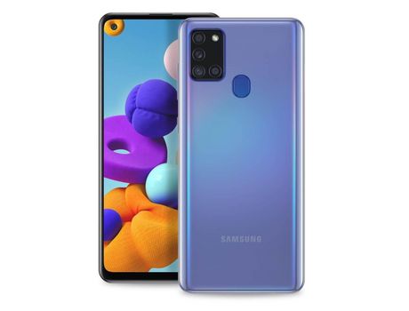 Funda para Samsung PURO Transparente