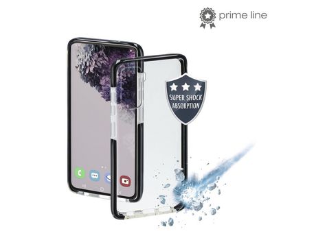 Funda para Samsung Galaxy S21+ HAMA Piel Sintética Negro