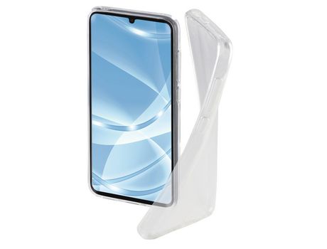 Funda para Xiaomi Mi 10 Lite HAMA Piel Sintética Transparente