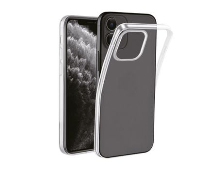 Funda para iPhone 12/12 Mini VIVANCO Piel Sintética Transparente