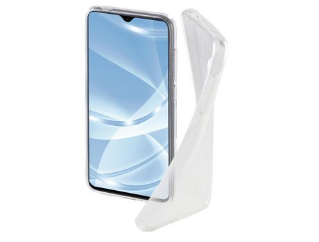 Funda para Samsung Galaxy A70 HAMA Piel Sintética Transparente