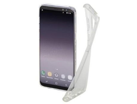 Funda para Samsung Galaxy S9+ HAMA Piel Sintética Transparente