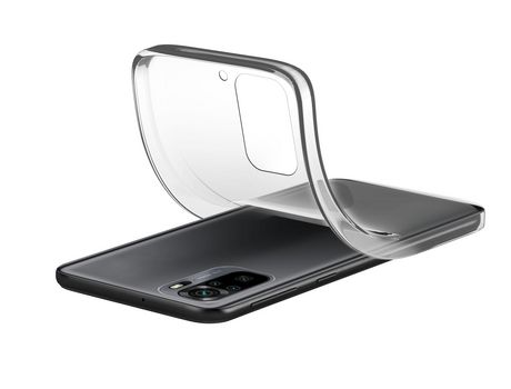 Funda para Xiaomi Redmi Note 10 Pro CELLULARLINE Goma Transparente