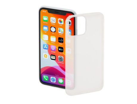 Funda para iPhone 11 HAMA Piel Sintética Blanco