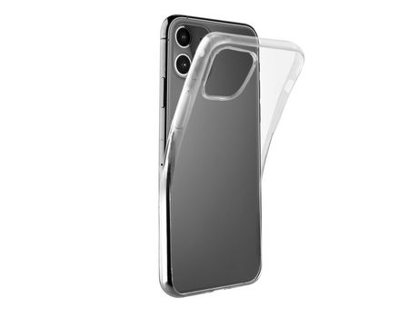 Funda para iPhone XR VIVANCO Piel Sintética Transparente