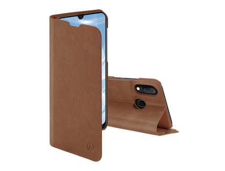 Funda Folio para Samsung HAMA Piel Marrón