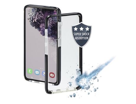 Funda para Samsung Galaxy S21+ HAMA Piel Sintética Negro