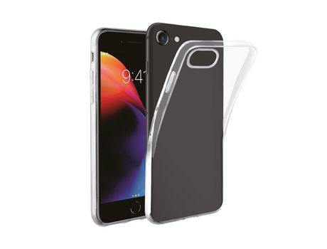 Funda para iPhone 7/SE/6 s/8 VIVANCO Piel Sintética Transparente