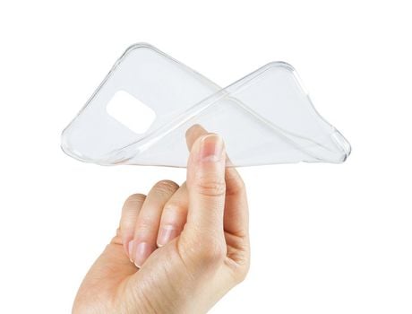 Funda para Samsung Galaxy A72 HAMA Piel Sintética Transparente