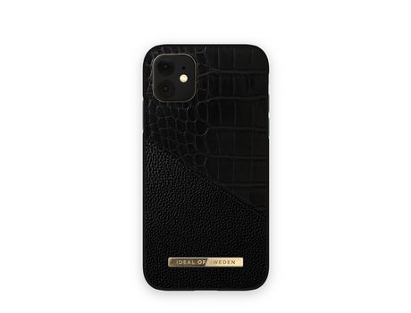 Funda para iPhone XR/11 IDEAL OF SWEDEN Piel Negro