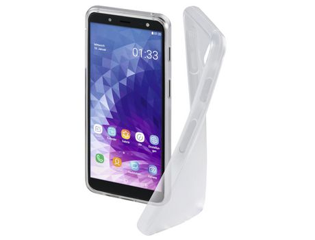 Funda para Samsung HAMA Piel Sintética Transparente