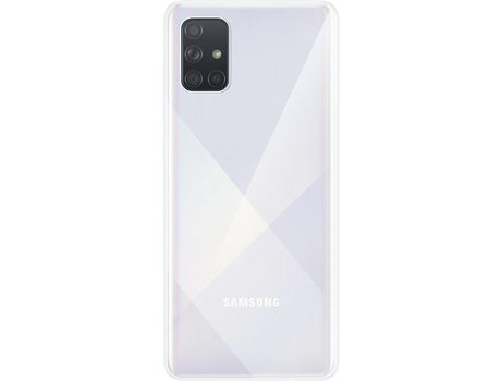 Funda para Samsung Galaxy A51 BIGBEN CONNECTED Piel Sintética Transparente