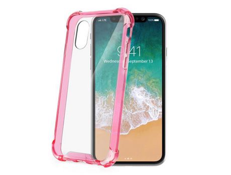 Funda para iPhone XS CELLY Rosa