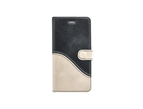 Funda Folio para Samsung TELLUR Piel Blanco