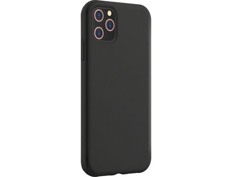 Funda para iPhone 12 Pro Max BIGBEN CONNECTED Silicona Negro