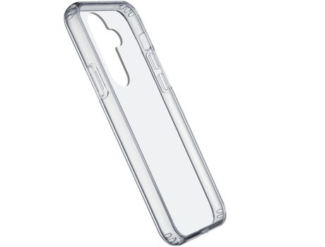 Funda para Samsung Galaxy A34 5G CELLULARLINE Goma Transparente