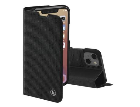 Funda para iPhone 13 Mini/13 HAMA Piel Sintética Negro