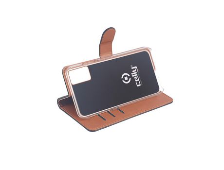 Funda Folio para Samsung Galaxy S10 CELLY Piel Negro