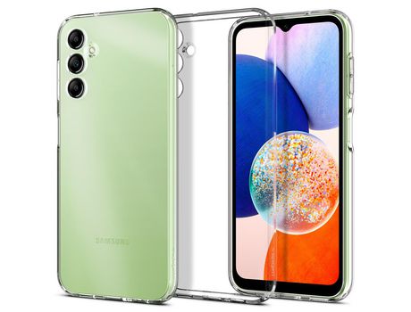 Funda para Samsung SPIGEN Piel Sintética Transparente