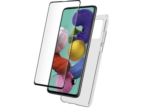 Funda para Samsung Galaxy A51 BIG BEN Transparente