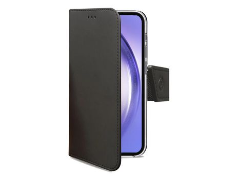 Funda para Samsung Galaxy A54 5G CELLY Piel Negro