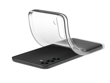 Funda para Samsung CELLULARLINE Goma Transparente
