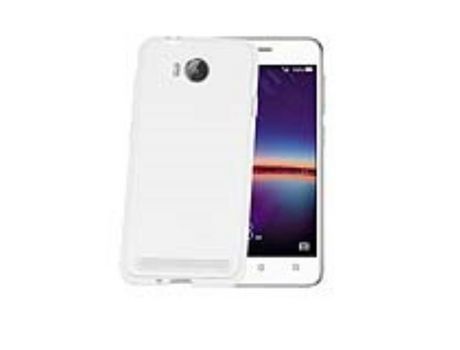 Funda para Huawei CELLY Piel Sintética Transparente