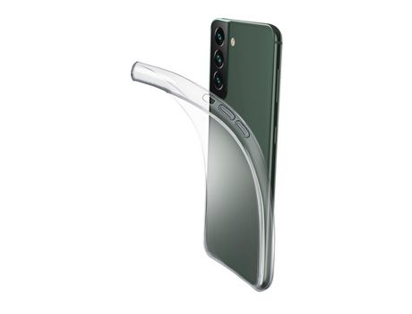 Funda para Samsung Galaxy S22+ CELLULARLINE Goma Transparente