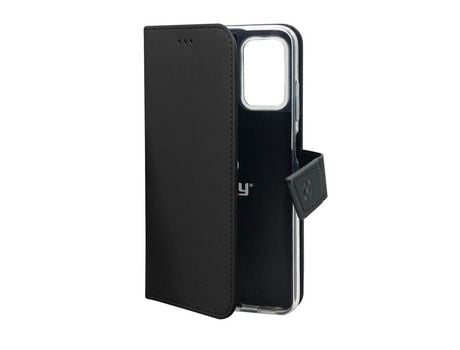 Funda Folio para Xiaomi Redmi CELLY Piel Negro