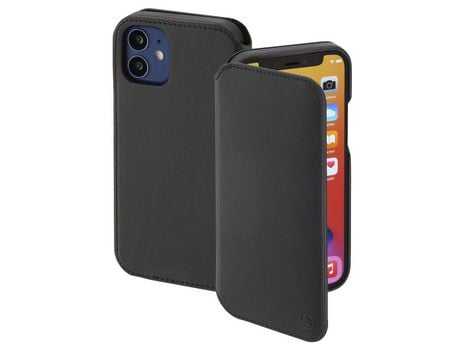 Funda Folio para iPhone 12/12 Mini HAMA Piel Negro