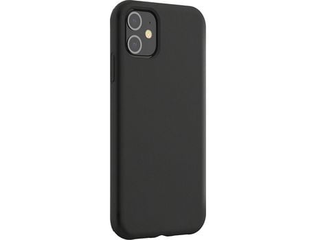Funda para iPhone 12/12 Pro BIGBEN CONNECTED Silicona Negro